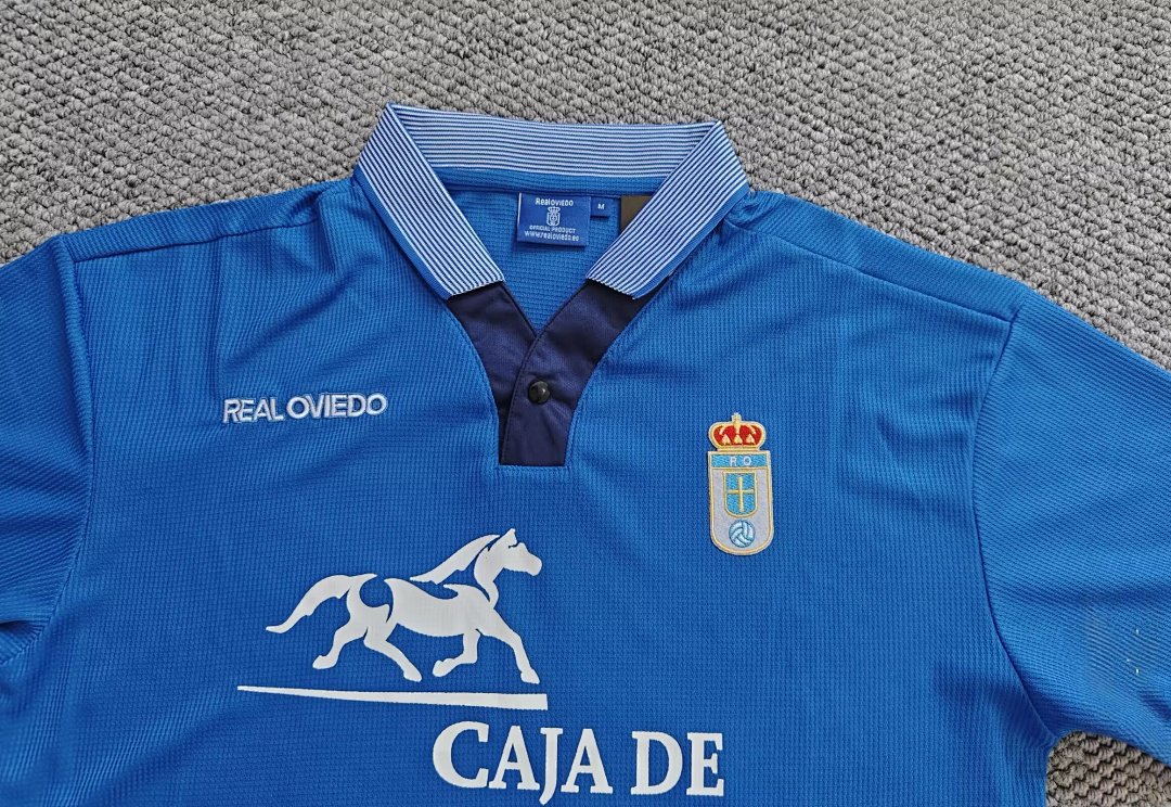 Retro 1996/97 Real Oviedo home S-XXL5