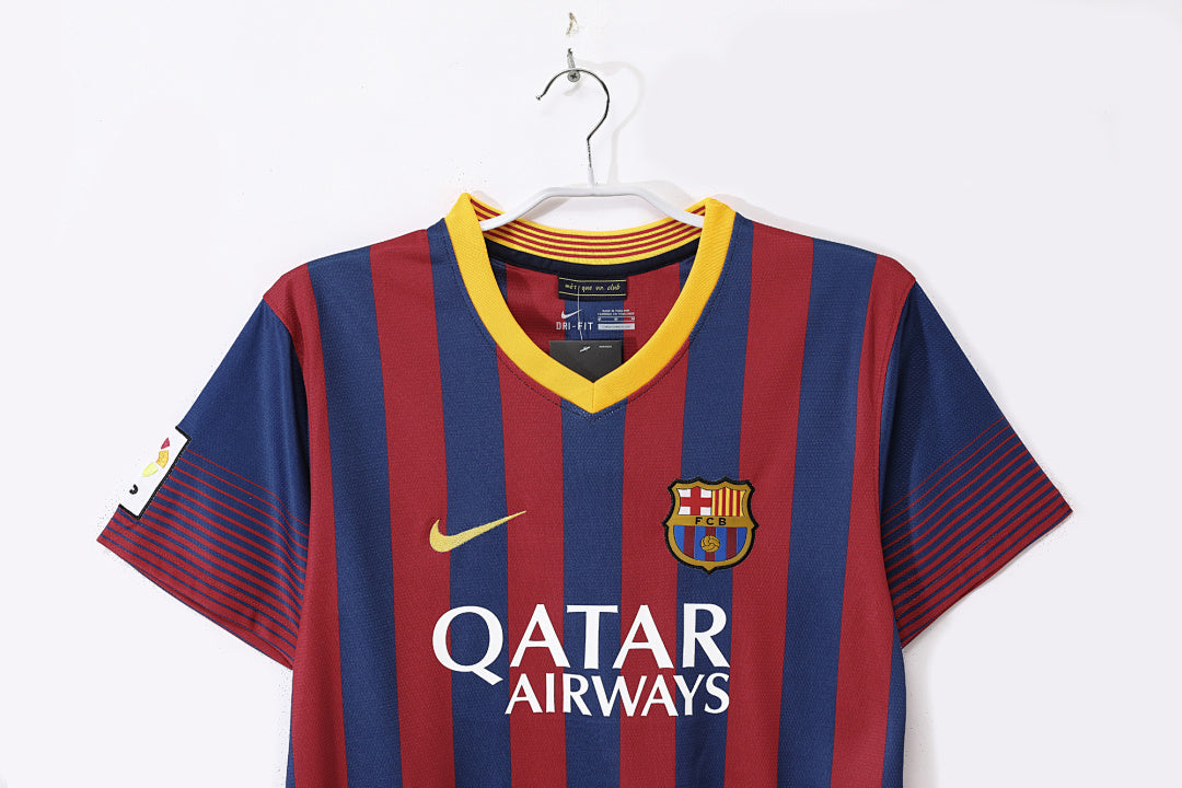 Retro 2013/14 Barcelona Home Shirt - XXL6