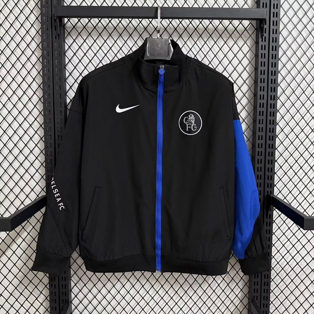 /26 Chelsea Black Windbreaker S-3XL2