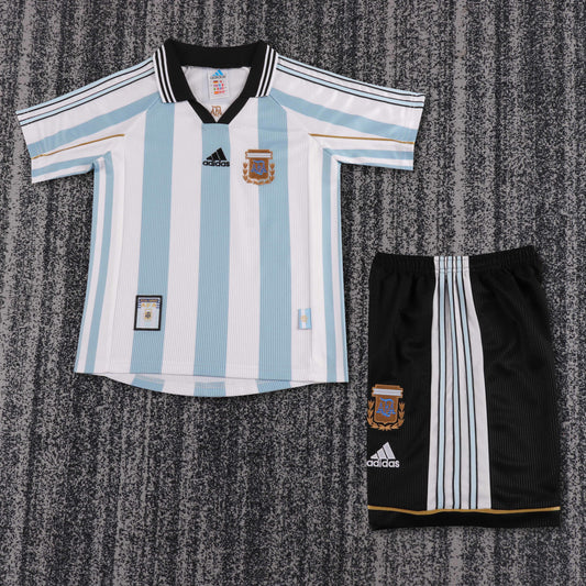 Retro Kids 1998 Argentina home size: 16-28