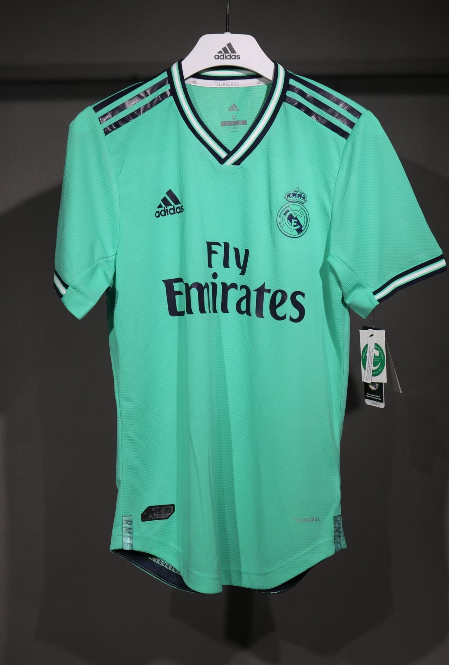 Retro 2019/20 Real Madrid Second away Player Edition S-3XL