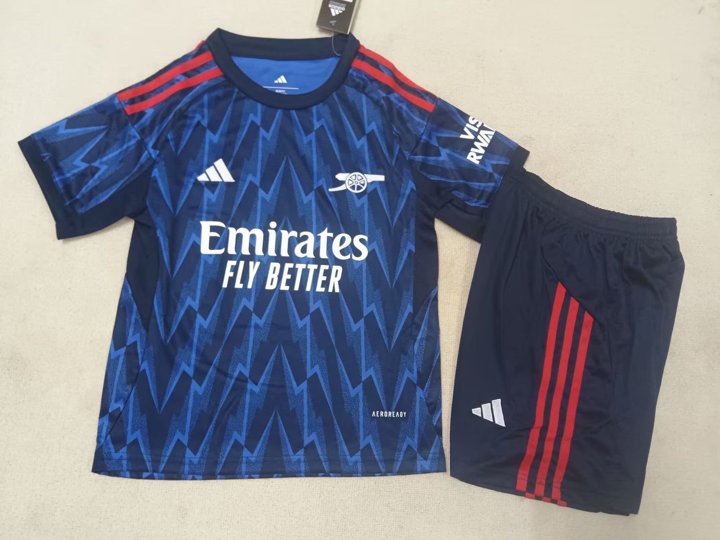 25/26 Kids Arsenal away Size 16~28