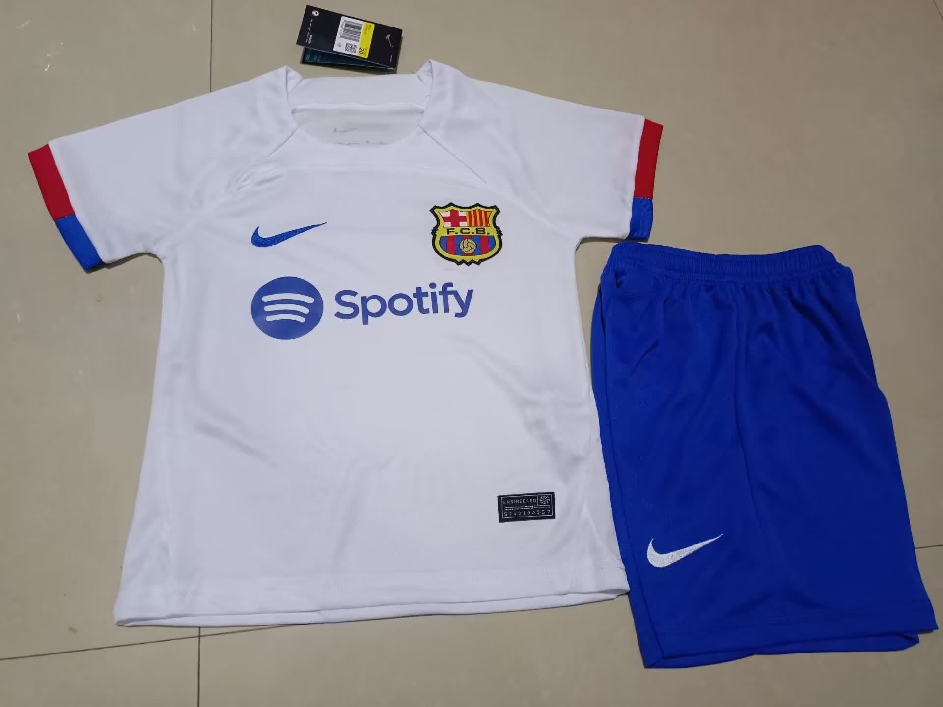 23/24 Kids # Barcelona away