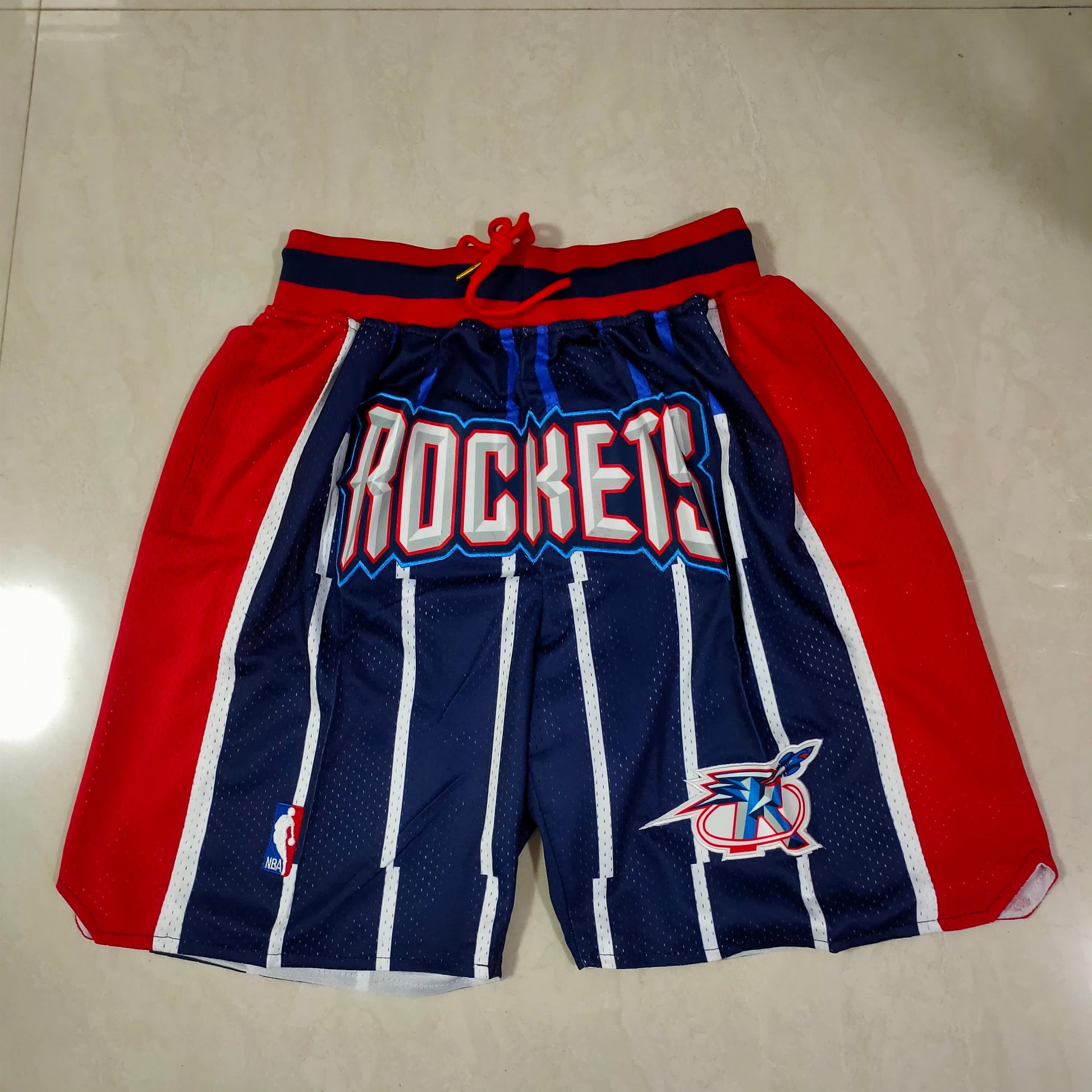 Rockets Blue Striped Jaston Pocket