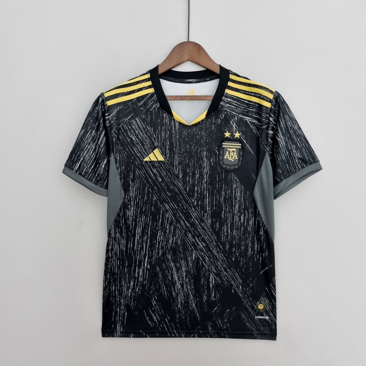 2022 Argentina Commemorative Edition Black S-XXL