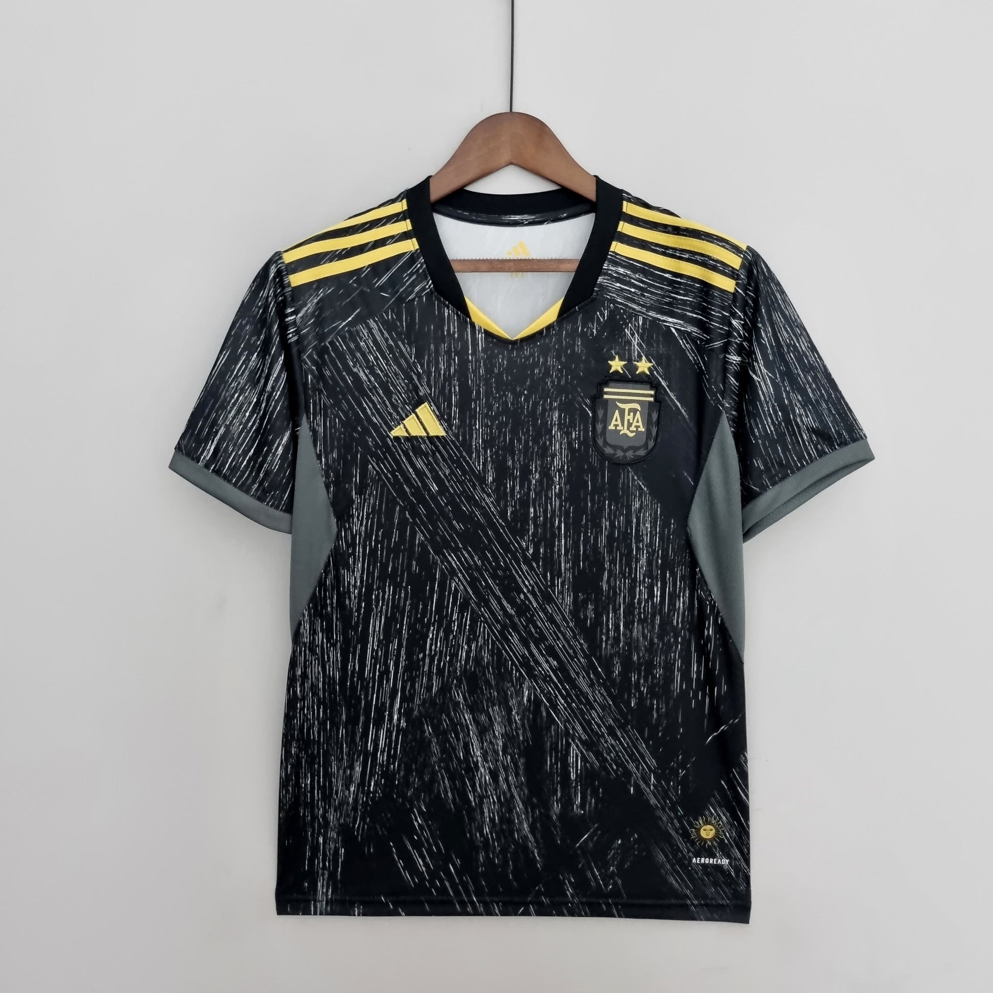 2022 Argentina Commemorative Edition Black S-XXL