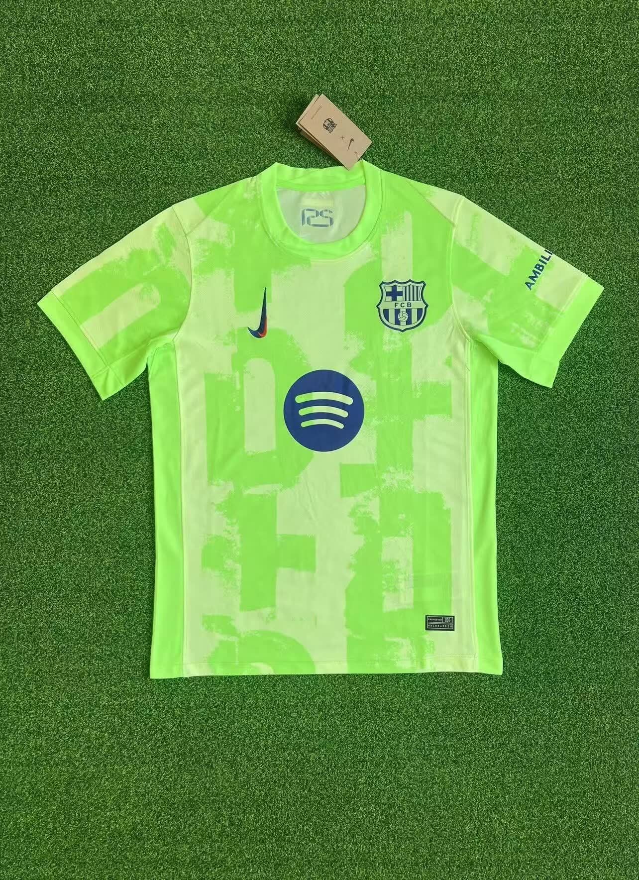 24/25 Barcelona away new advertisement S-4XL