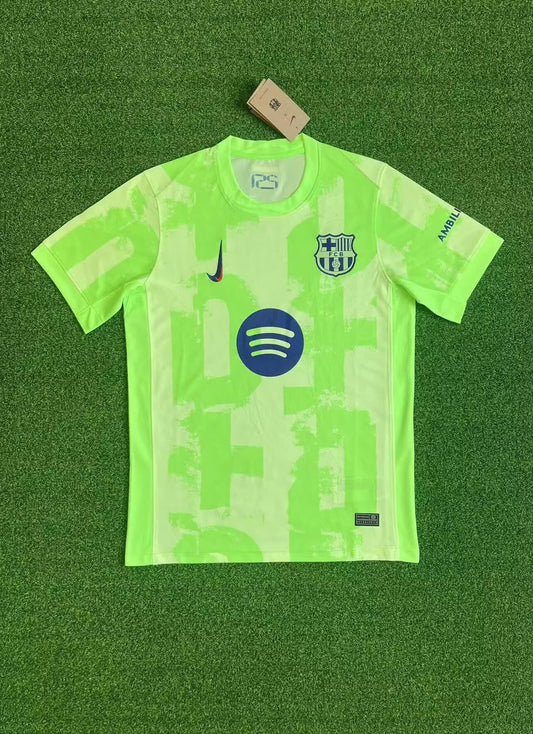 24/25 Barcelona away new advertisement S-4XL
