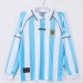 Retro 1996/97 Argentina home long-sleeved shirt S-XXL7