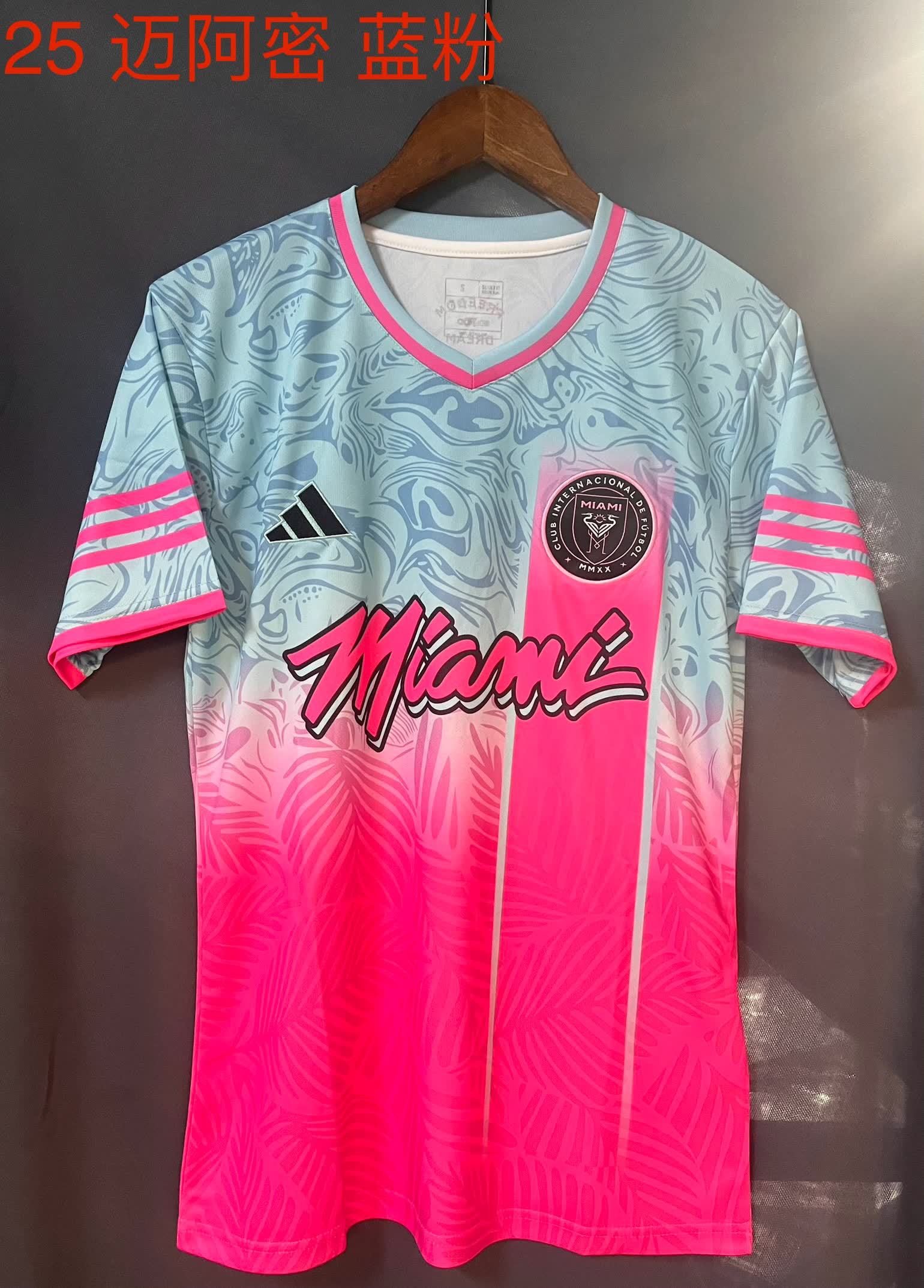 24/25 Miami Special Edition Blue Pink S-XXL