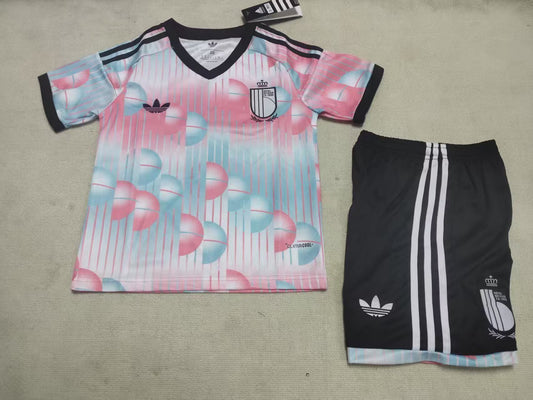 2026/27 Kids Belgium away to Soccer Jersey&amp;Size 16-30