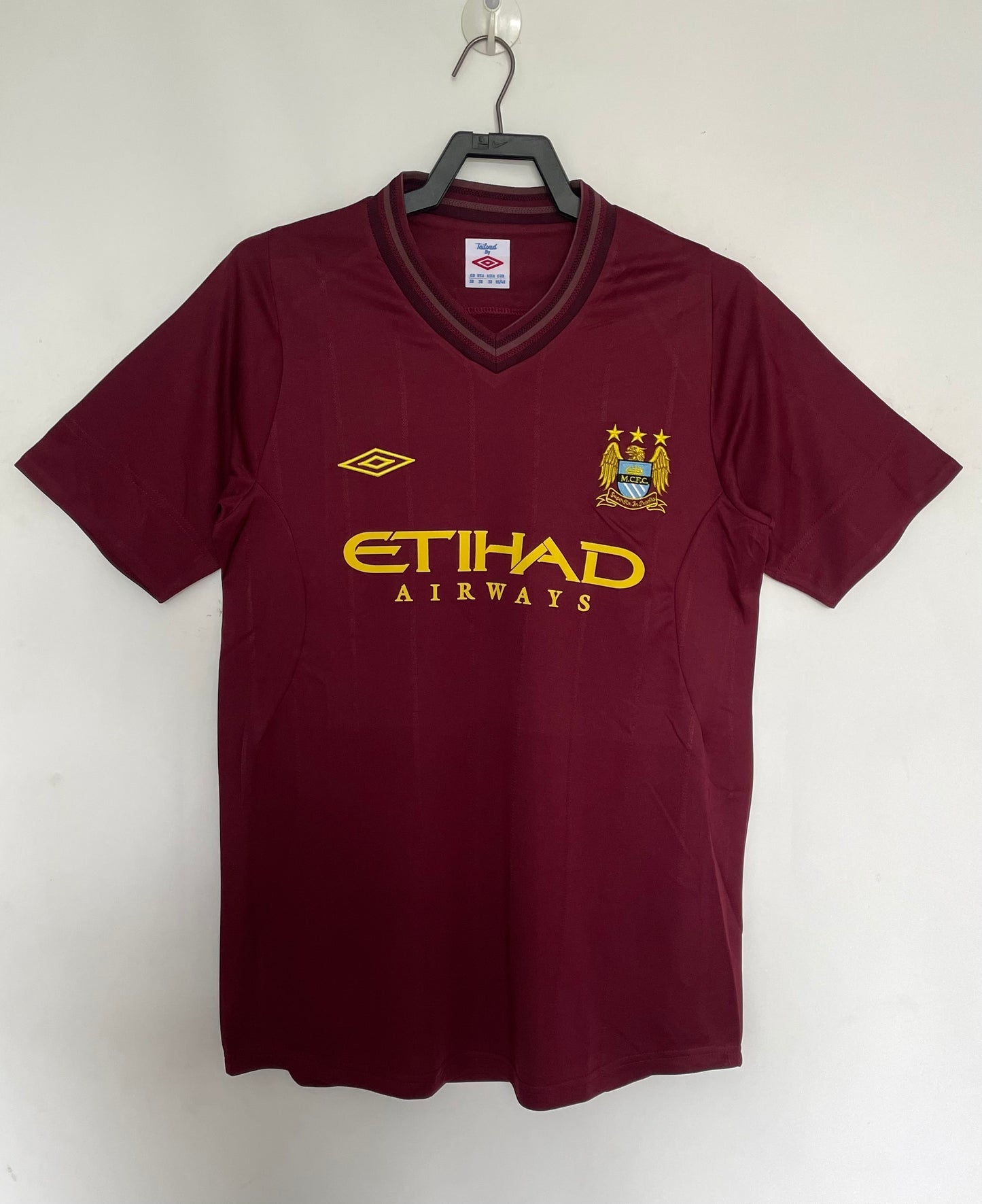 Retro 2012/13 Manchester City away S-XXL