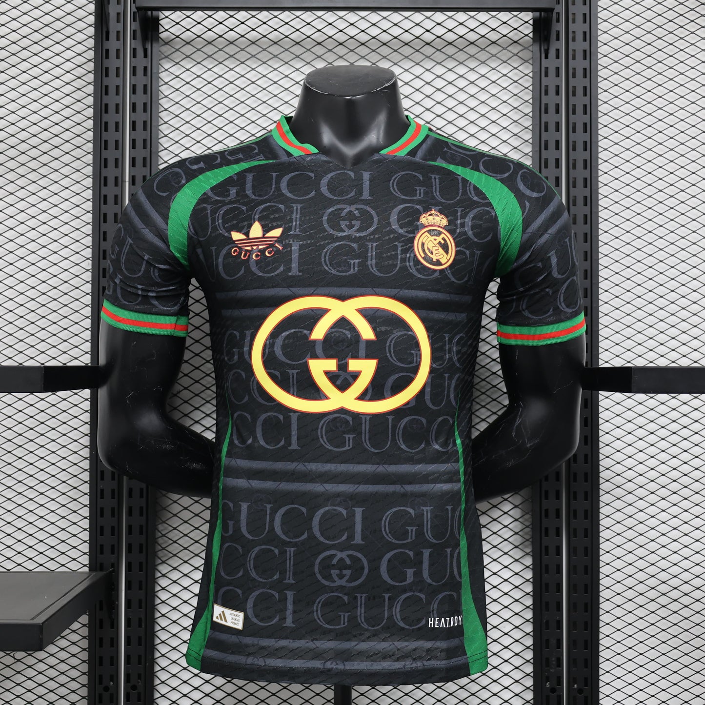24/25 Gucci Real Madrid Player Edition S-XXL