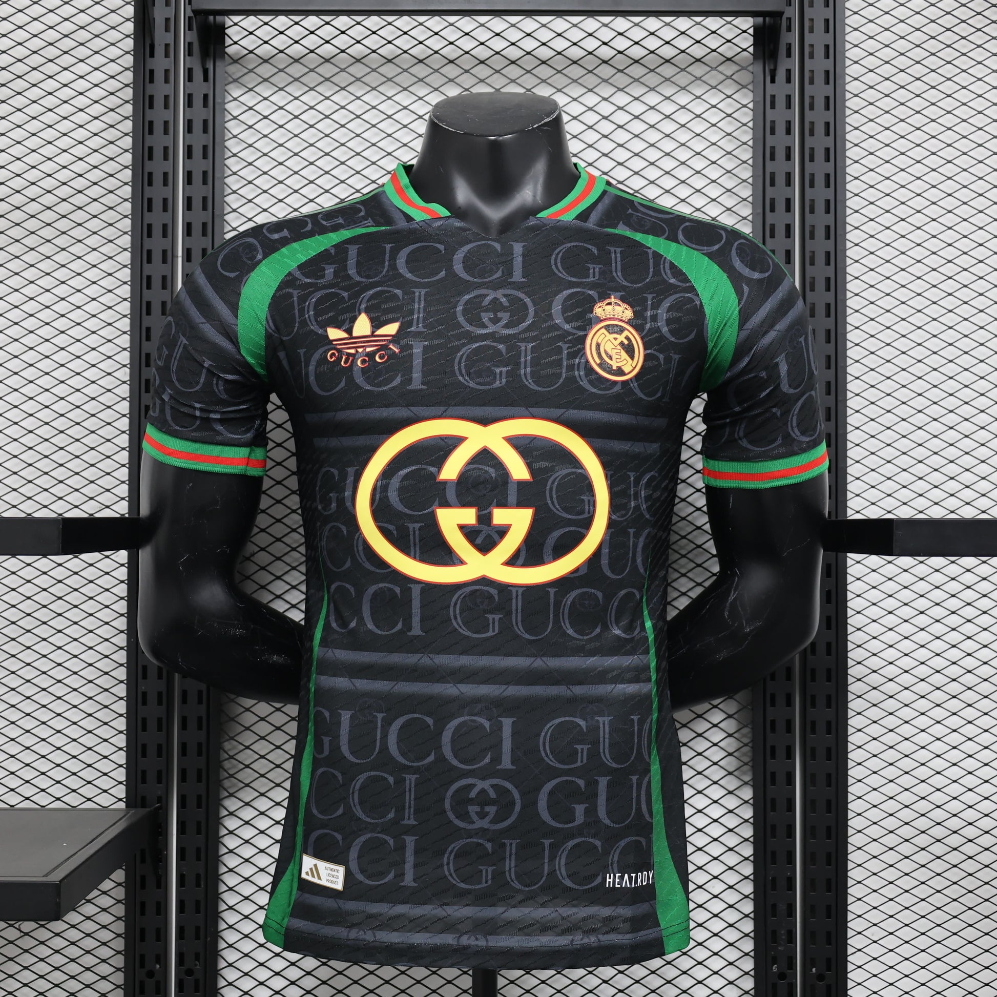 24/25 Gucci Real Madrid Player Edition S-XXL