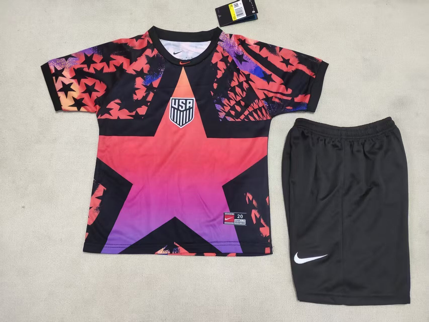 2026/27 Kids USA Goalkeeper Football Jersey&amp;Size 16-28