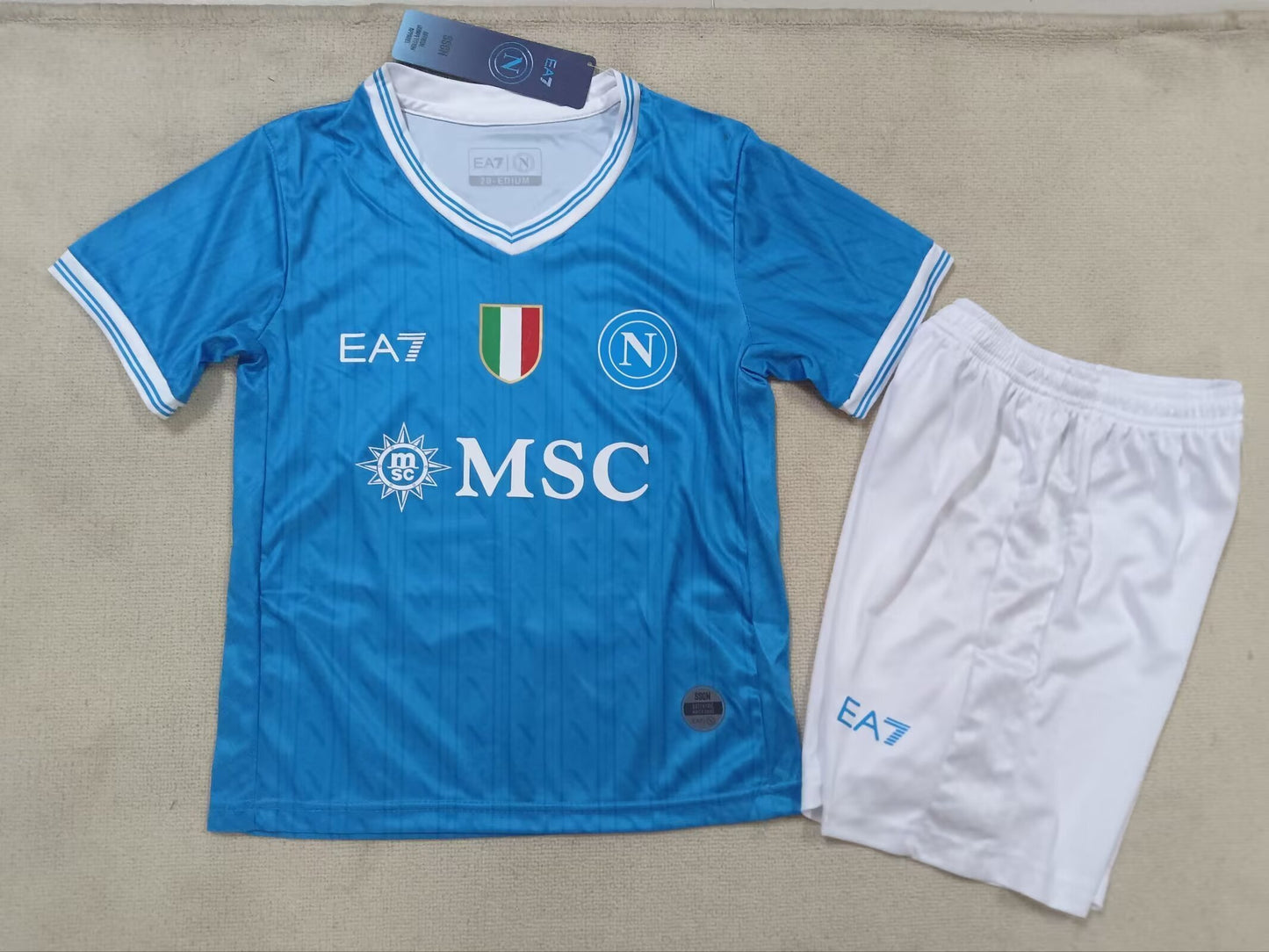 25/26 Kids Napoli Home Size 16-30