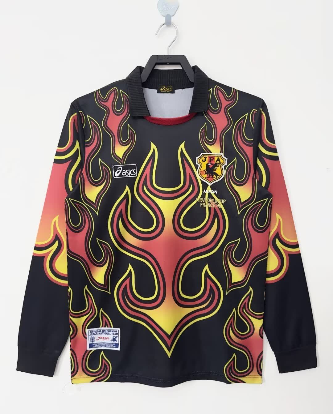 1998 Japan Goalkeeper Long Sleeves