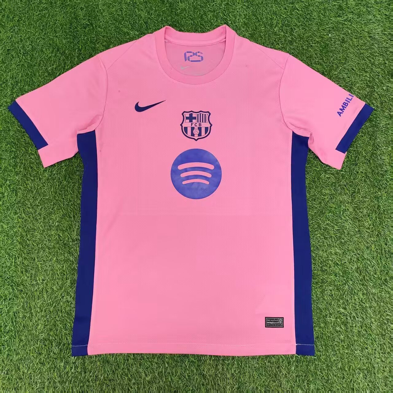 25/26 Barcelona Pink S-XXL