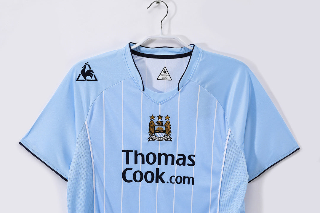Retro 2007/08 Manchester City home jersey S-XXL6