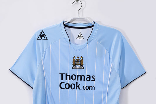 Retro 2007/08 Manchester City home jersey S-XXL6