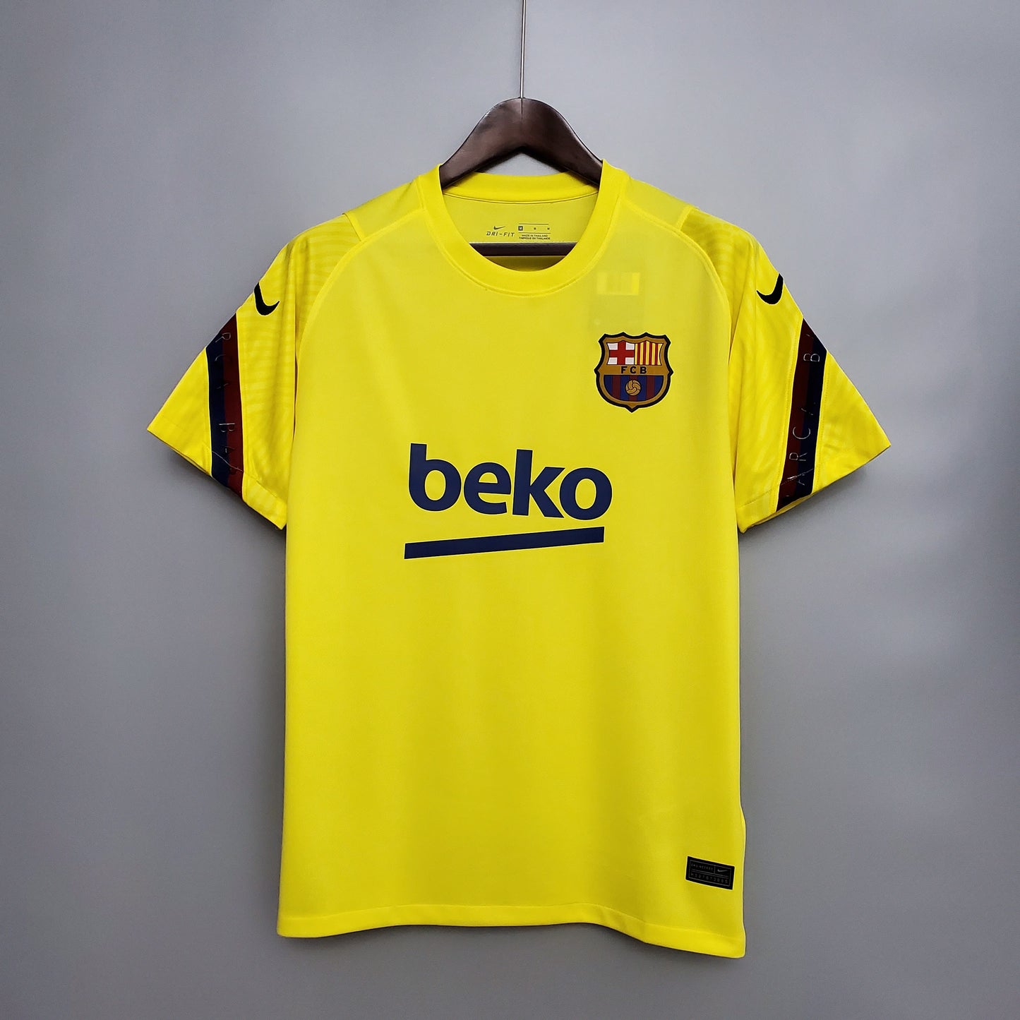 20/21 training suit Barcelona yellow S-XXL