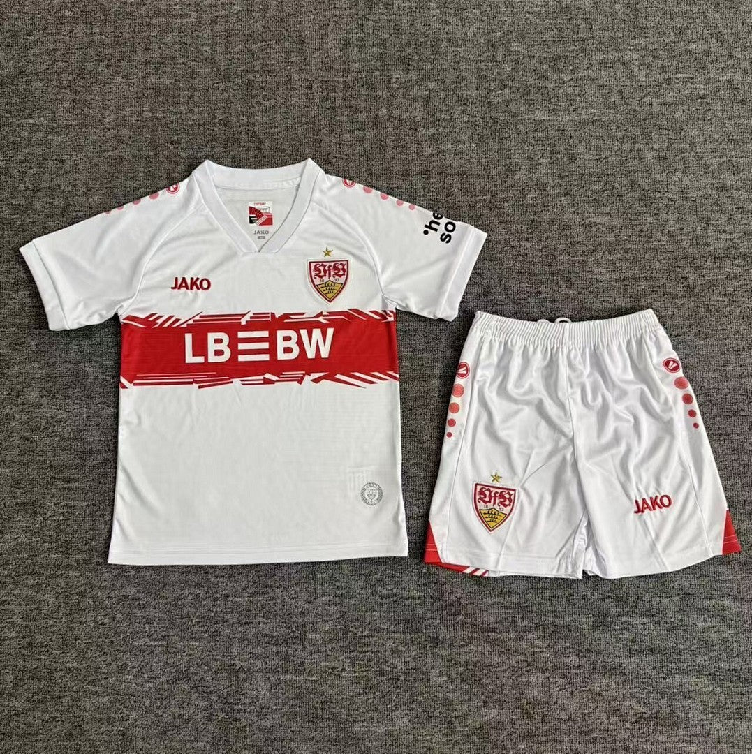 /26 Kids Stuttgart Home Yupoo Soccer Jerseys&amp;Size 16-283