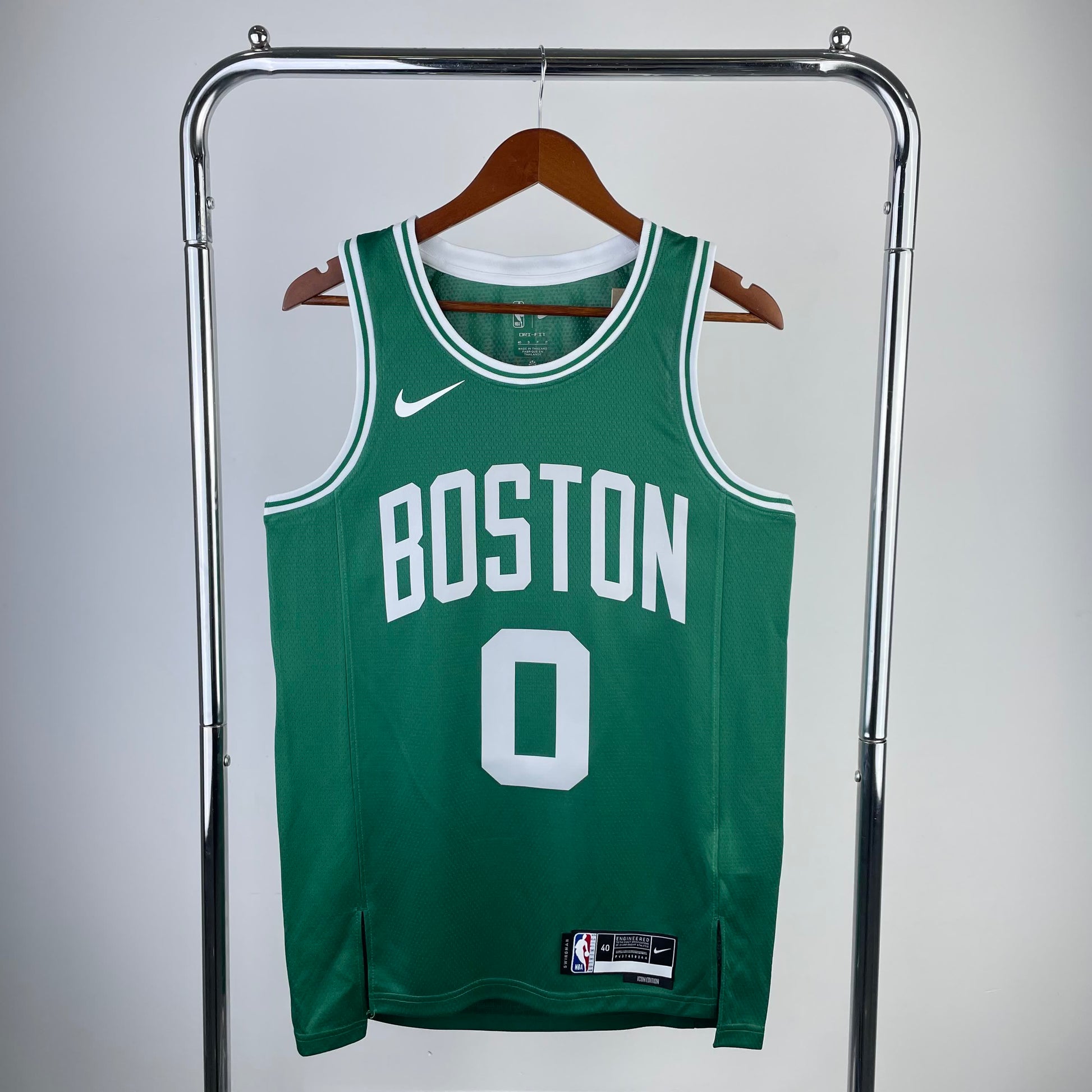 23 Season Celtics Green 0 # Tatum