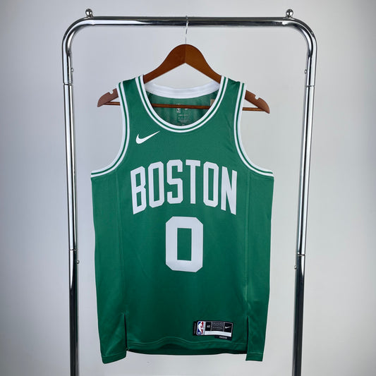 23 Season Celtics Green 0 # Tatum