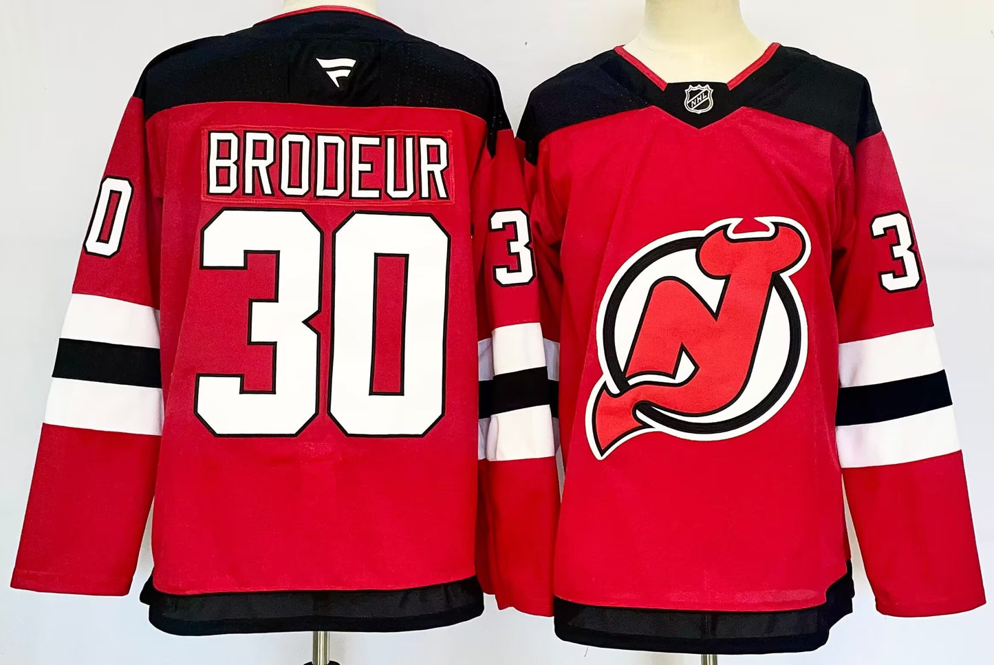 New Jersey Devils NHL&amp;Ice hockey jersey M-3XL