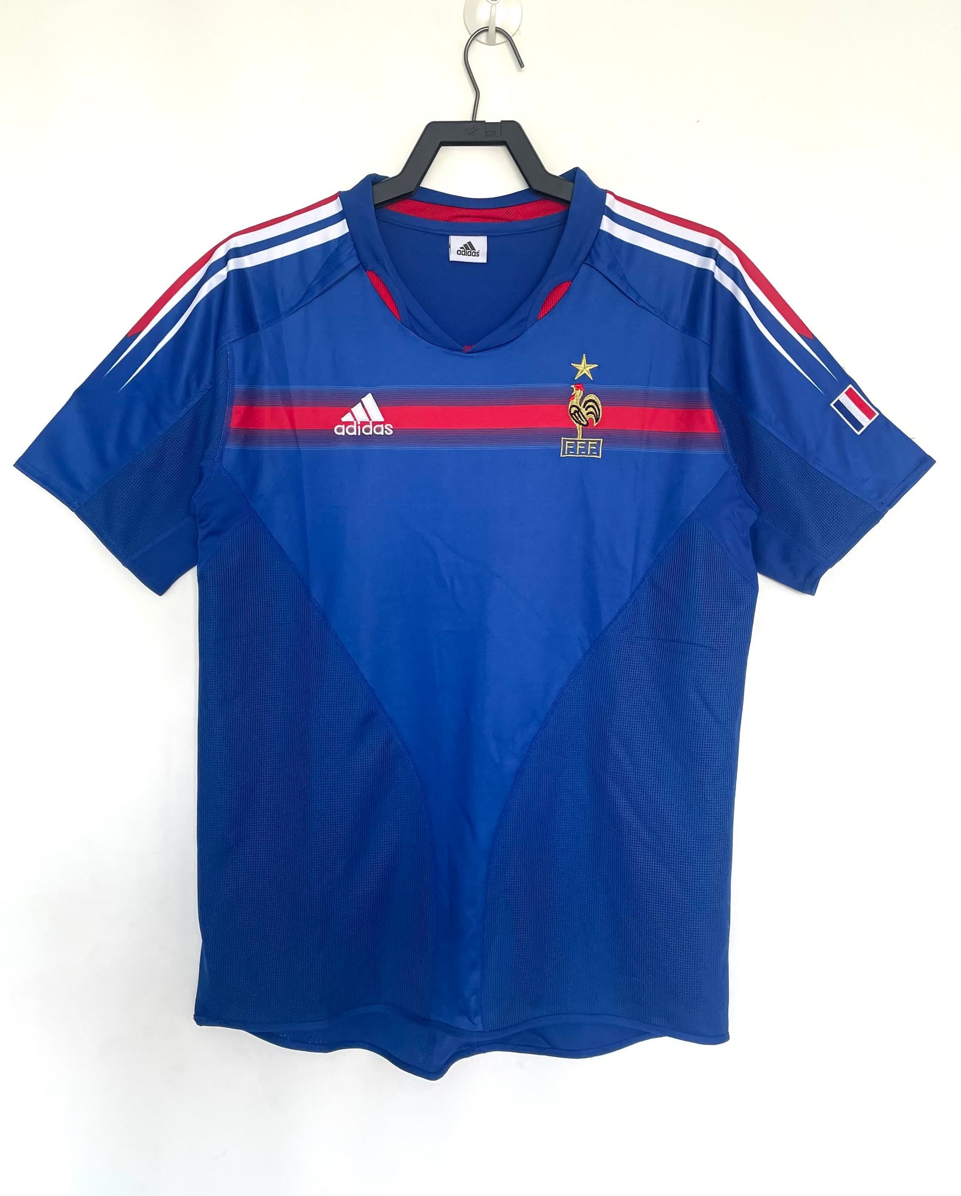 Retro 2004 France home S-XXL