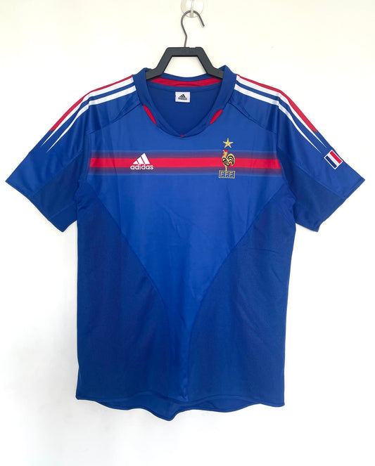 Retro 2004 France home S-XXL