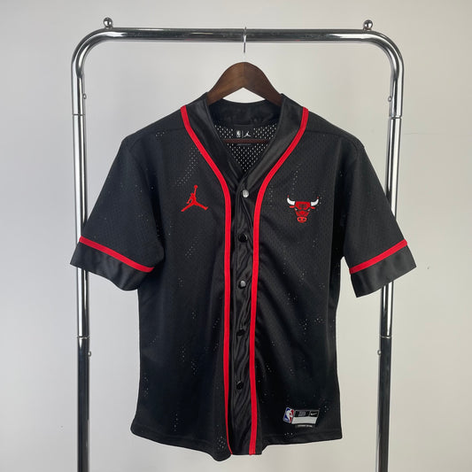 NBA Button Cardigan: Bulls