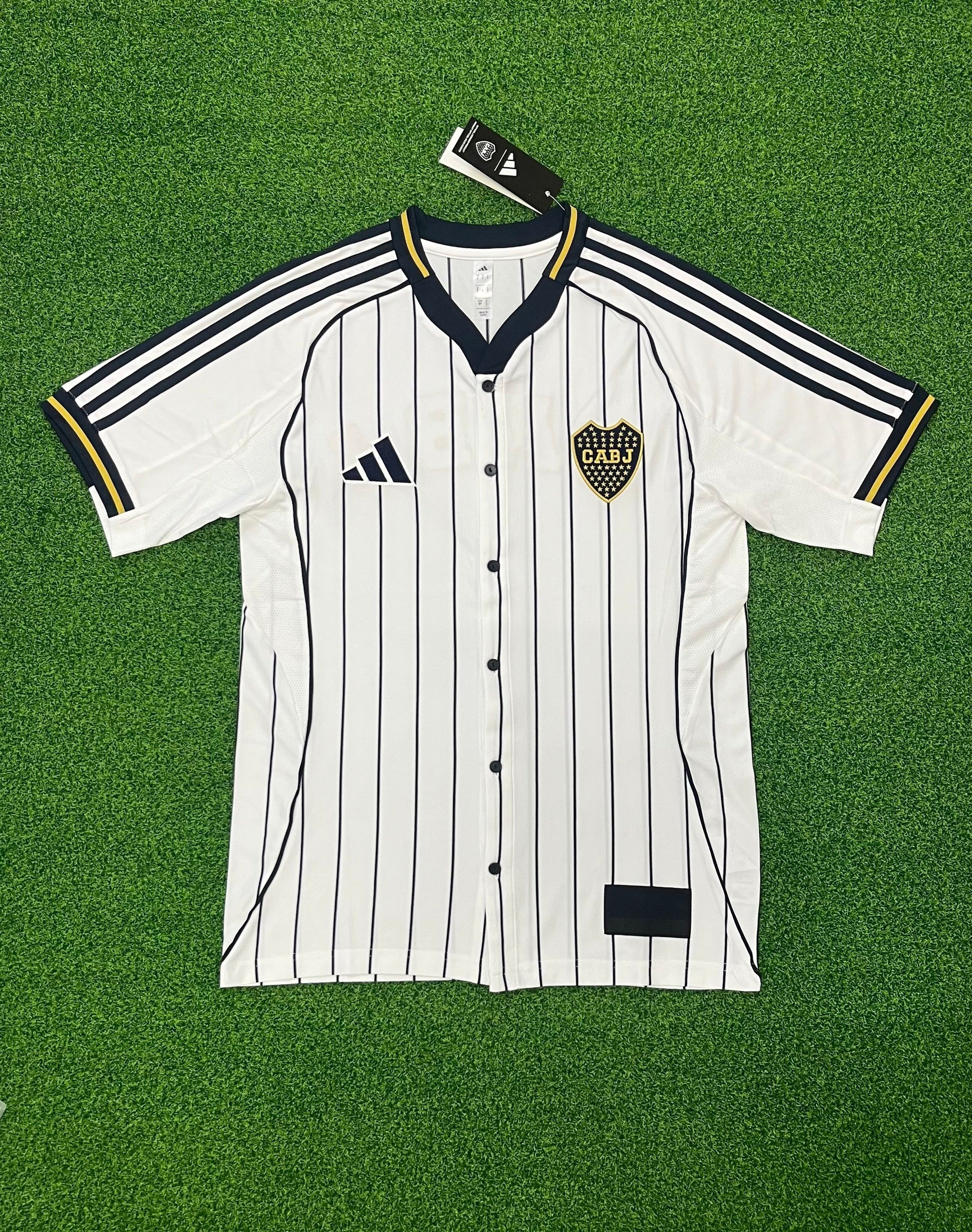 25/26 Boca Juniors baseball jersey 1-1 S-4XL