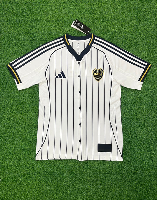 25/26 Boca Juniors baseball jersey 1-1 S-4XL