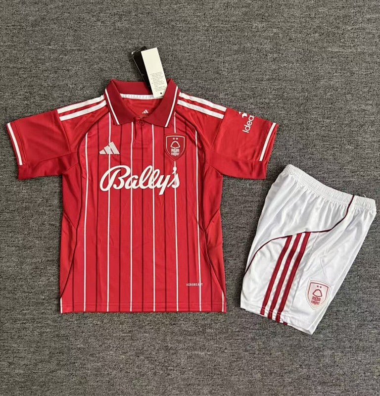 /26 Kids Nottingham Forest Home Yupoo Soccer Jerseys&amp;Size 16-282