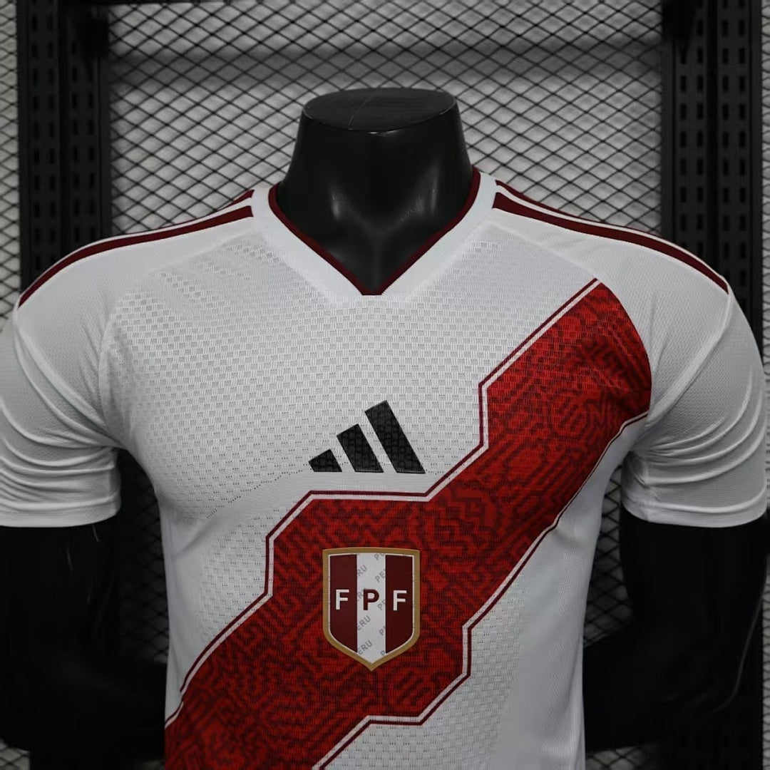 /27 Peru Home Player Edition S-3XL6
