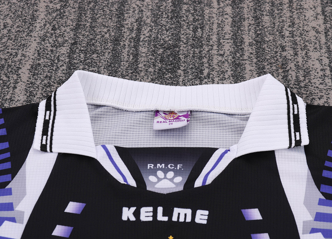 Retro Kids 1997/98 Real Madrid Second away &amp;Size16~286