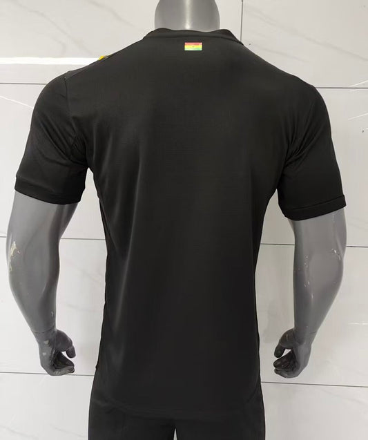 /27 Ghana Black Special Edition Football Jersey S-XXL4