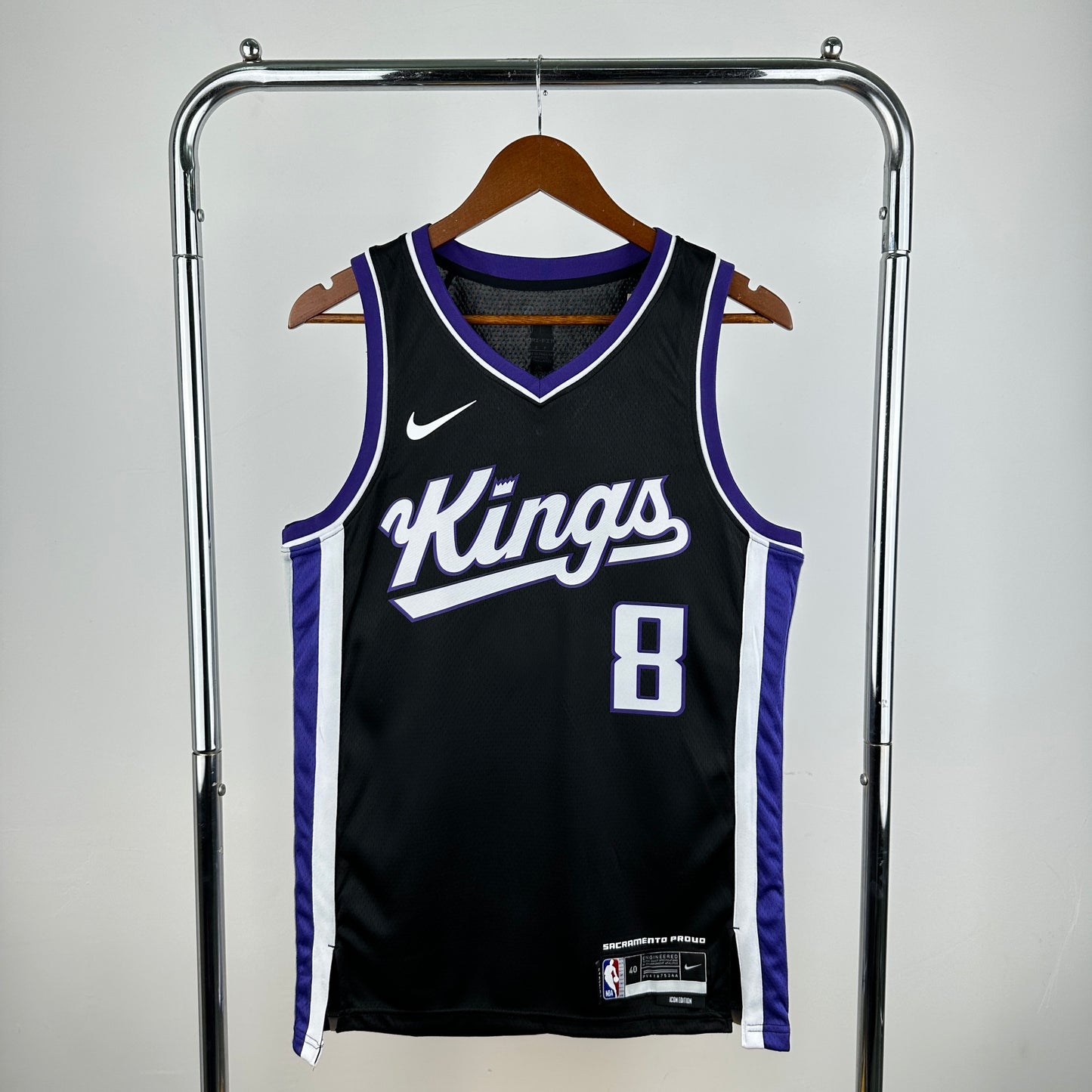 24 season Kings away Black 8 # Lavine S-XXL