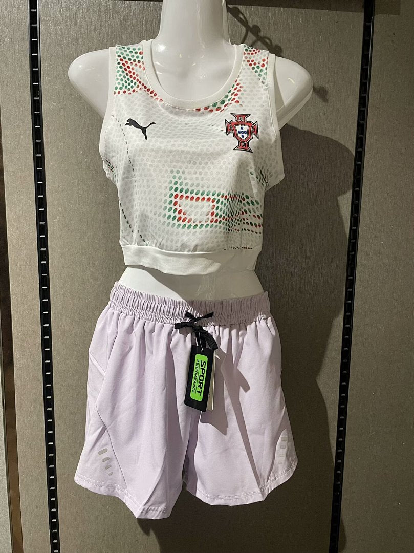 /26 Women's Yoga Vest # Portugal S-XL3