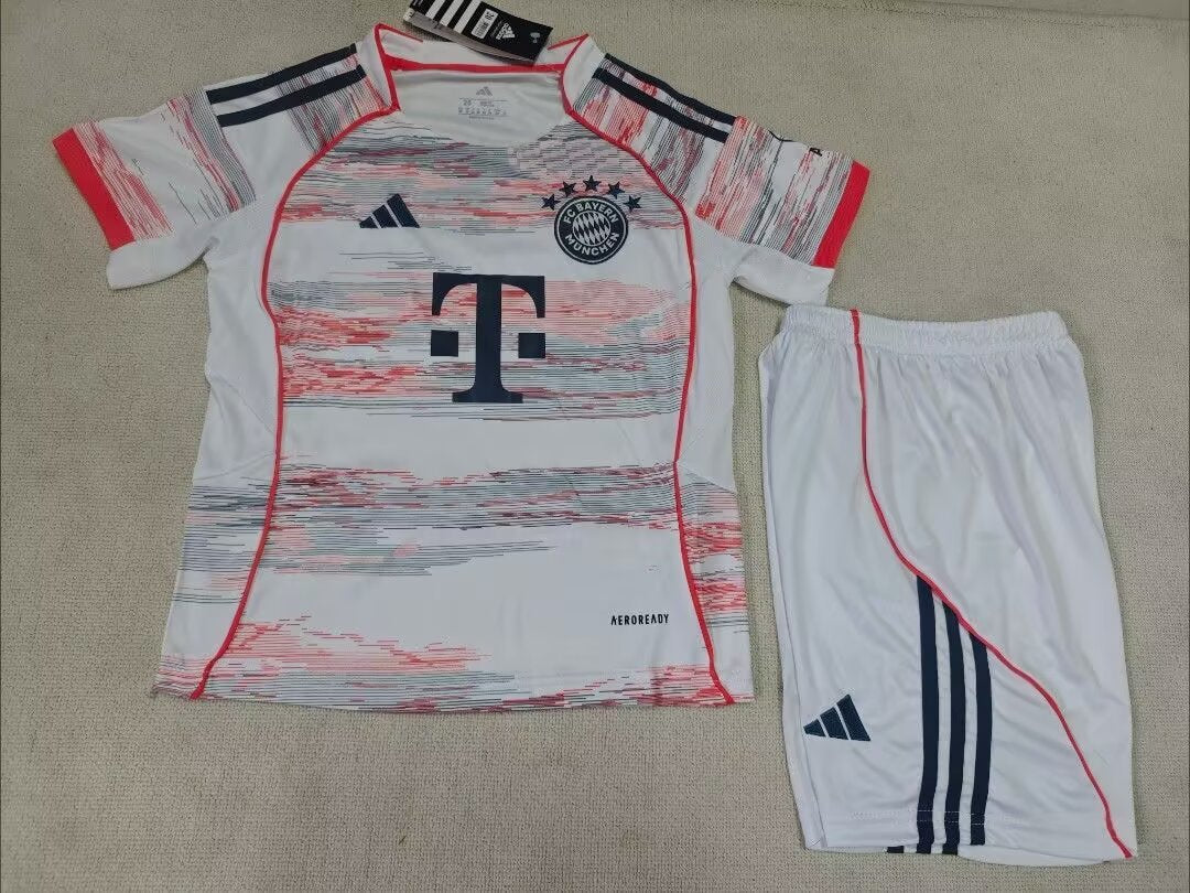 25/26 Kids Bayern away Size 16~28