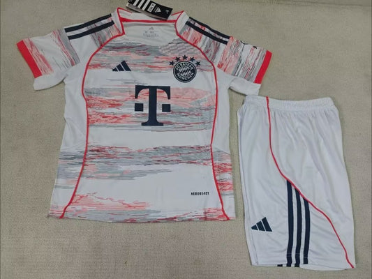 25/26 Kids Bayern away Size 16~28
