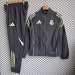 /26 Real Madrid Grey Windbreaker Set S-XXL2