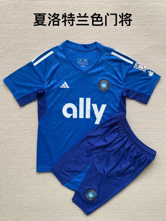 23/24 Charlotte Blue goalkeeper