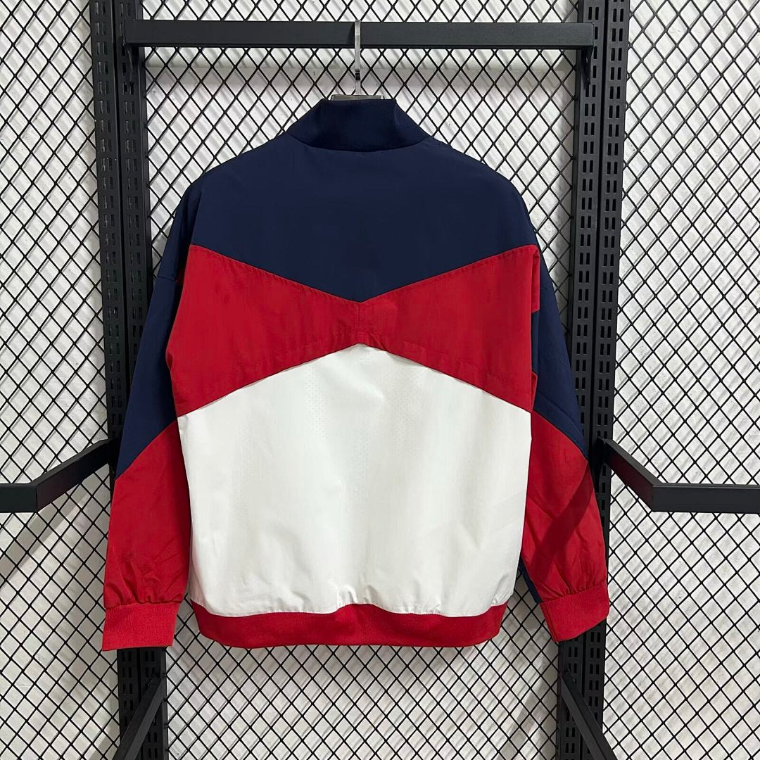 /26 PSG White Windbreaker S-3XL3