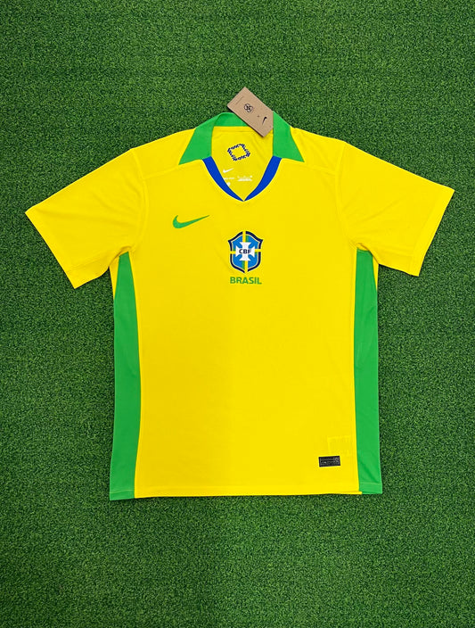 25/26 Brazil Home S-4XL