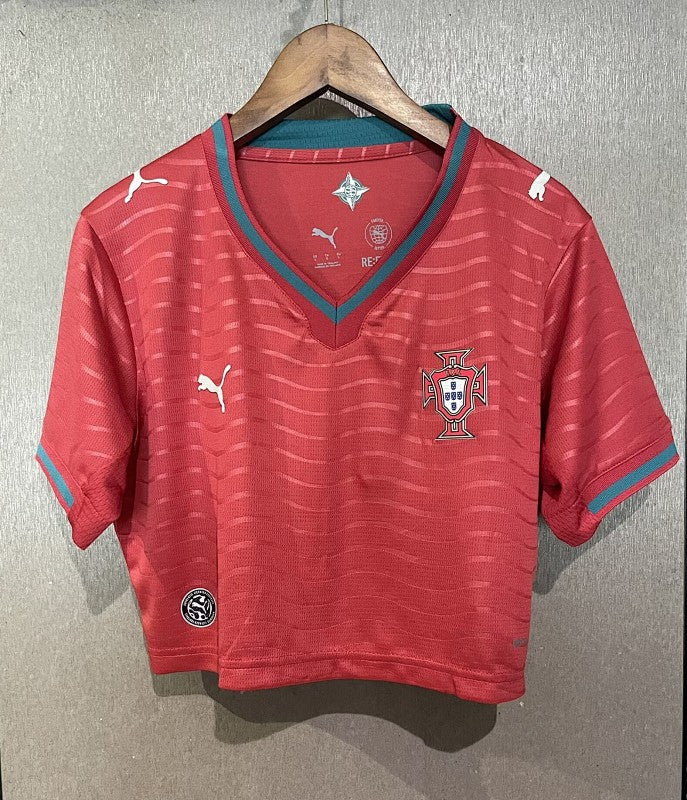 /27 Women's Cheerleader Short Sleeve # Portugal S-XXL2