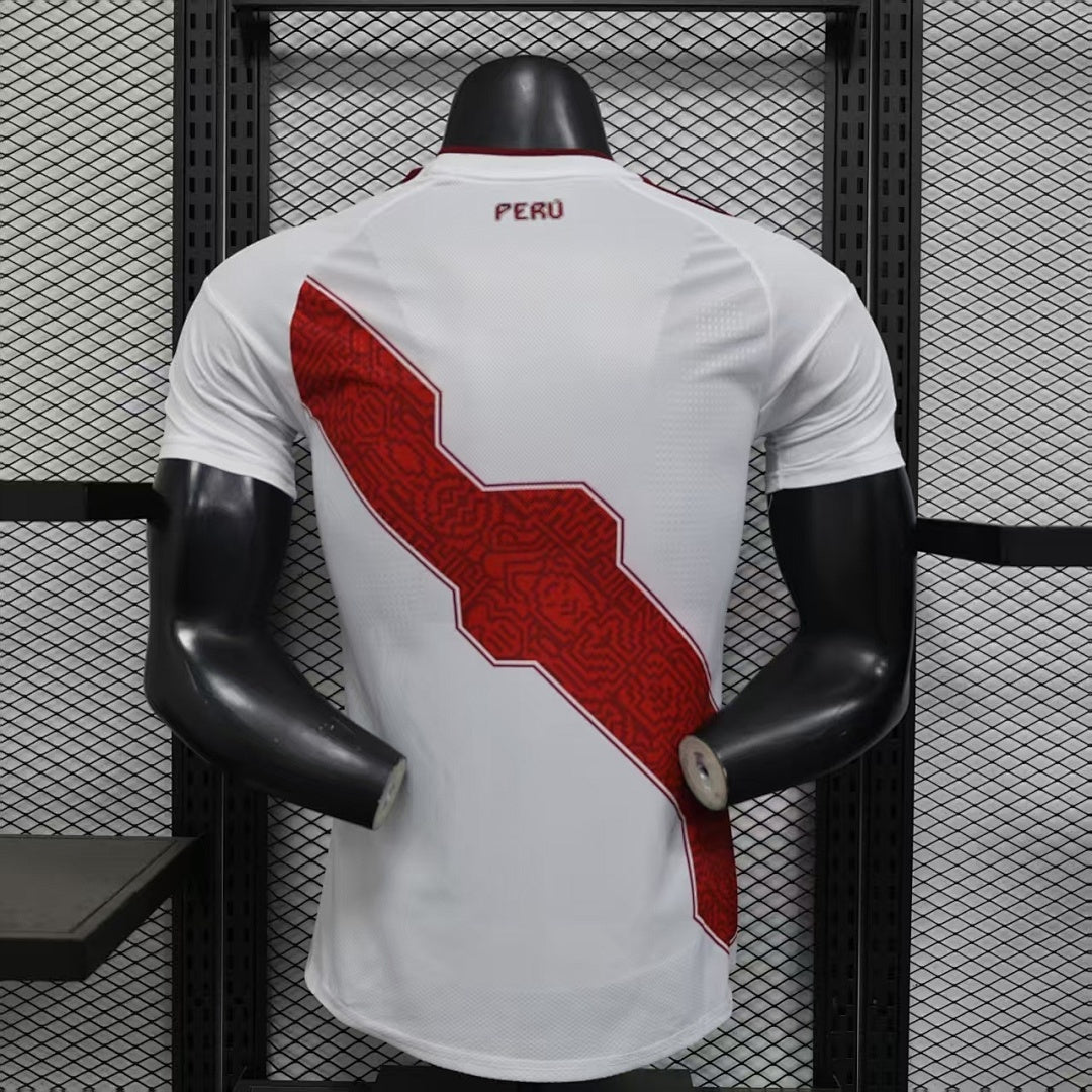 /27 Peru Home Player Edition S-3XL6