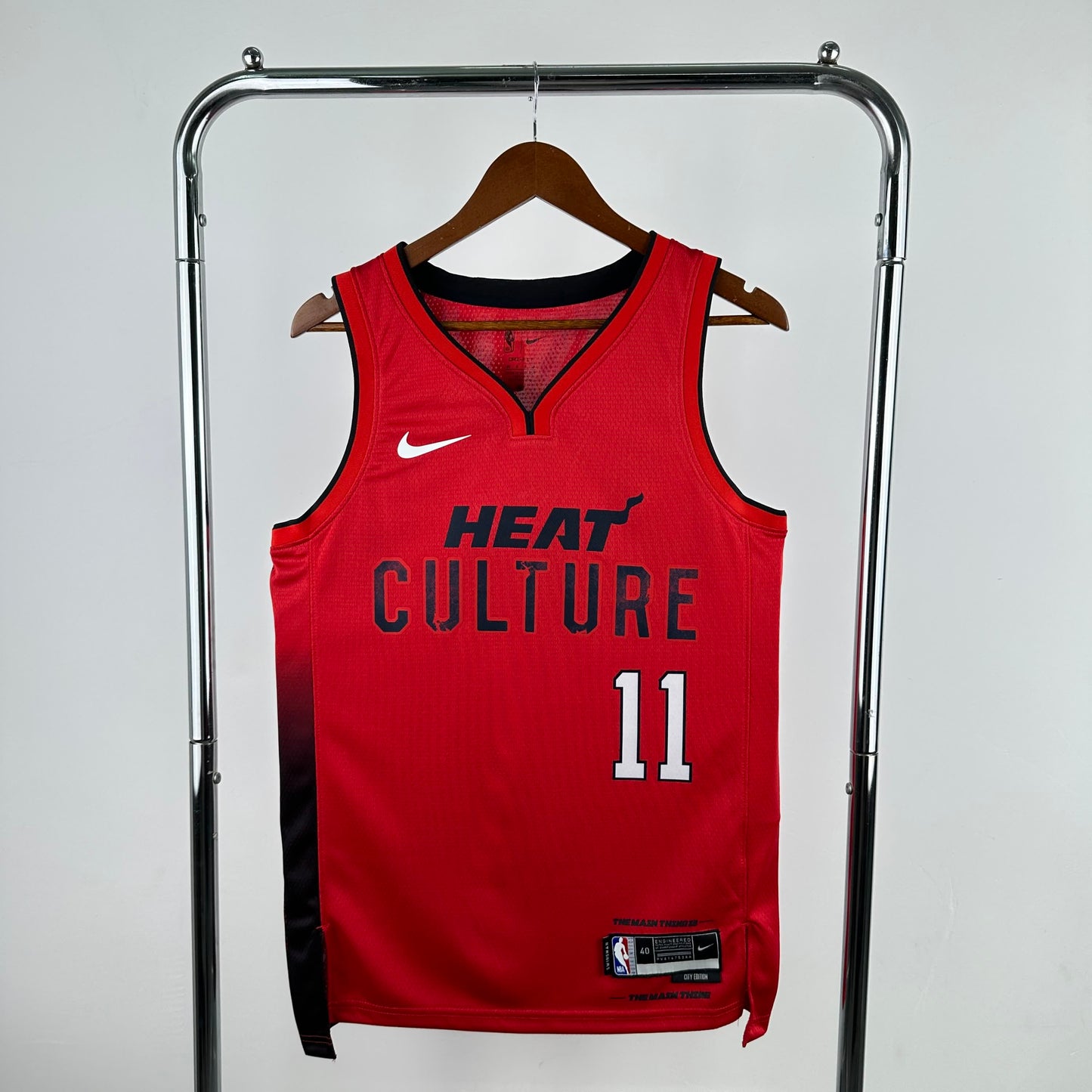 25th season Heat City Edition 11#JAQUEZ JR. S-XXL
