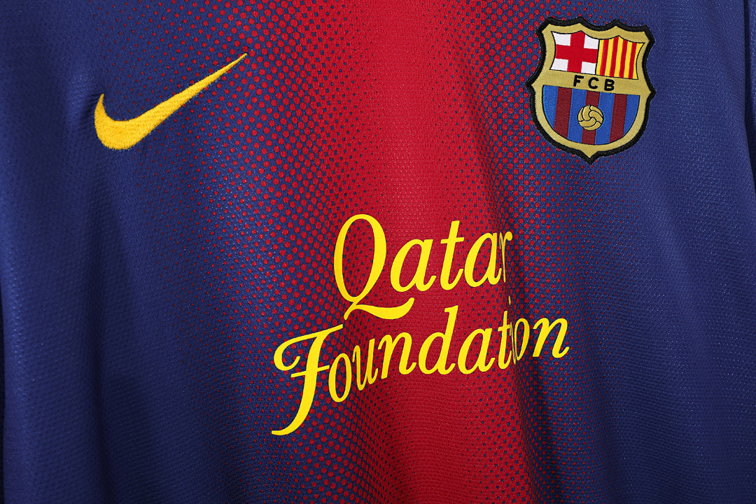 Retro 2012/13 Barcelona home long-sleeved shirt S-XXL6